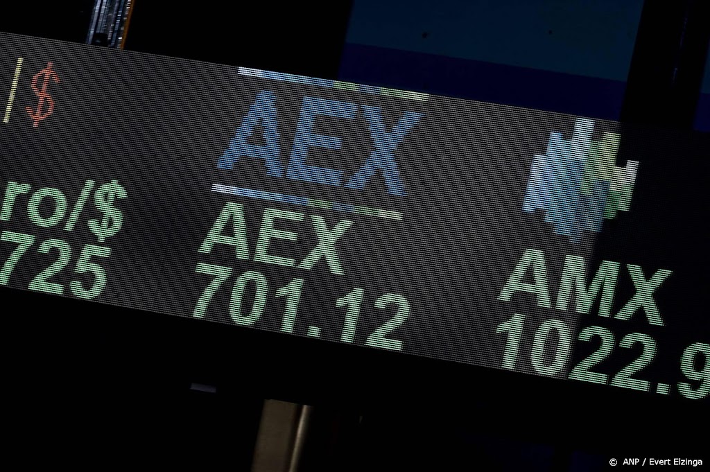 Techinvesteerder Prosus onderaan in rode AEX na rentebesluit Fed