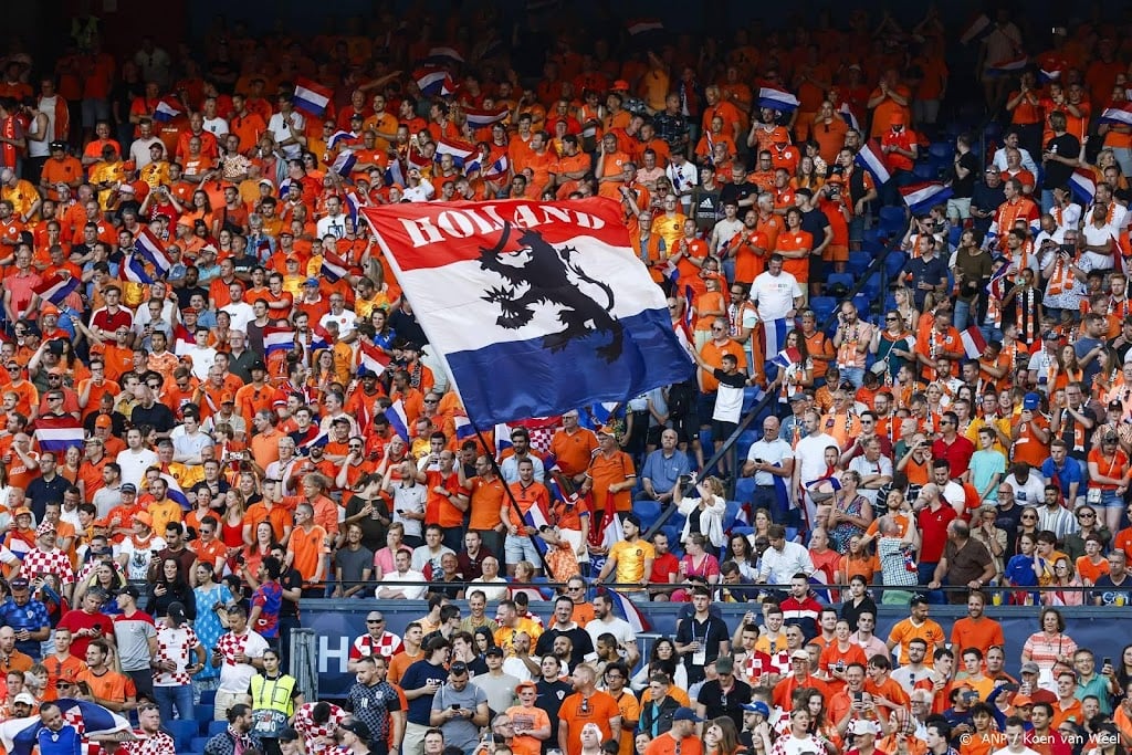 Oranje blijft zevende op wereldranglijst FIFA