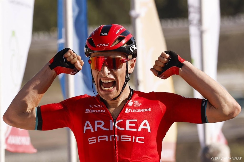 Belg Biermans sprint naar ritzege Ronde van Luxemburg