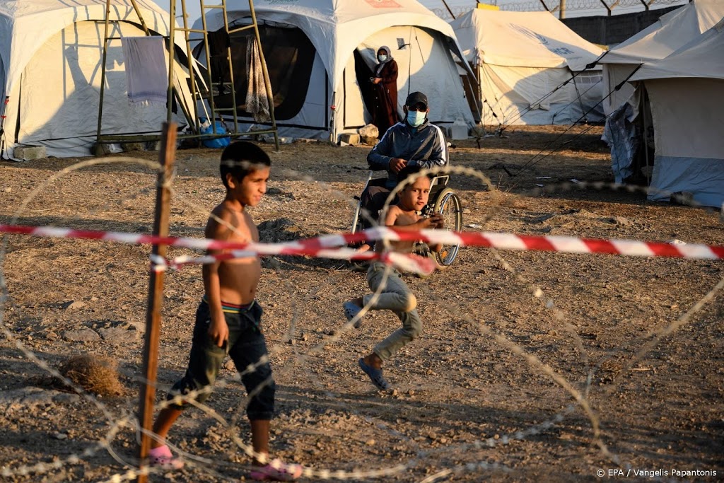 Oxfam: nieuw migrantenkamp op Lesbos erger dan Moria