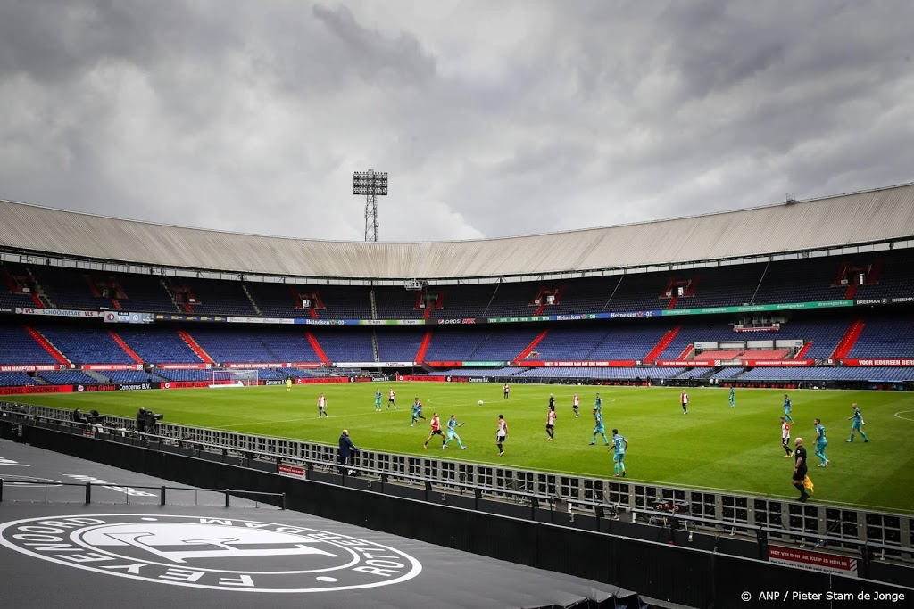Feyenoord: klein positief bedrijfsresultaat ondanks corona