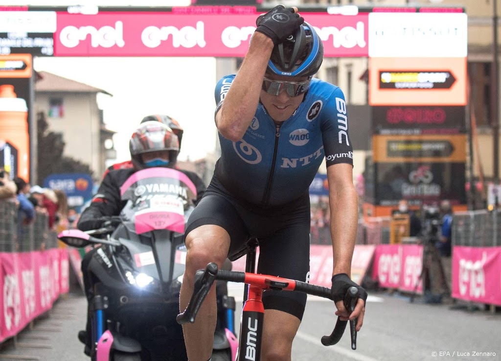 Australiër O'Connor wint rit, Almeida blijft leider in Giro