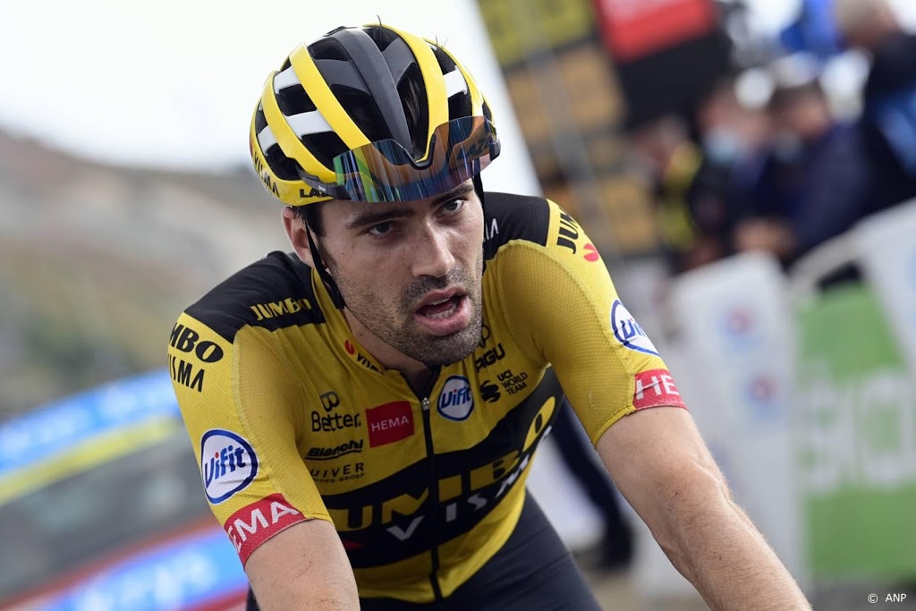 Dumoulin voelt zich leeg en twijfelt over voortzetten Vuelta