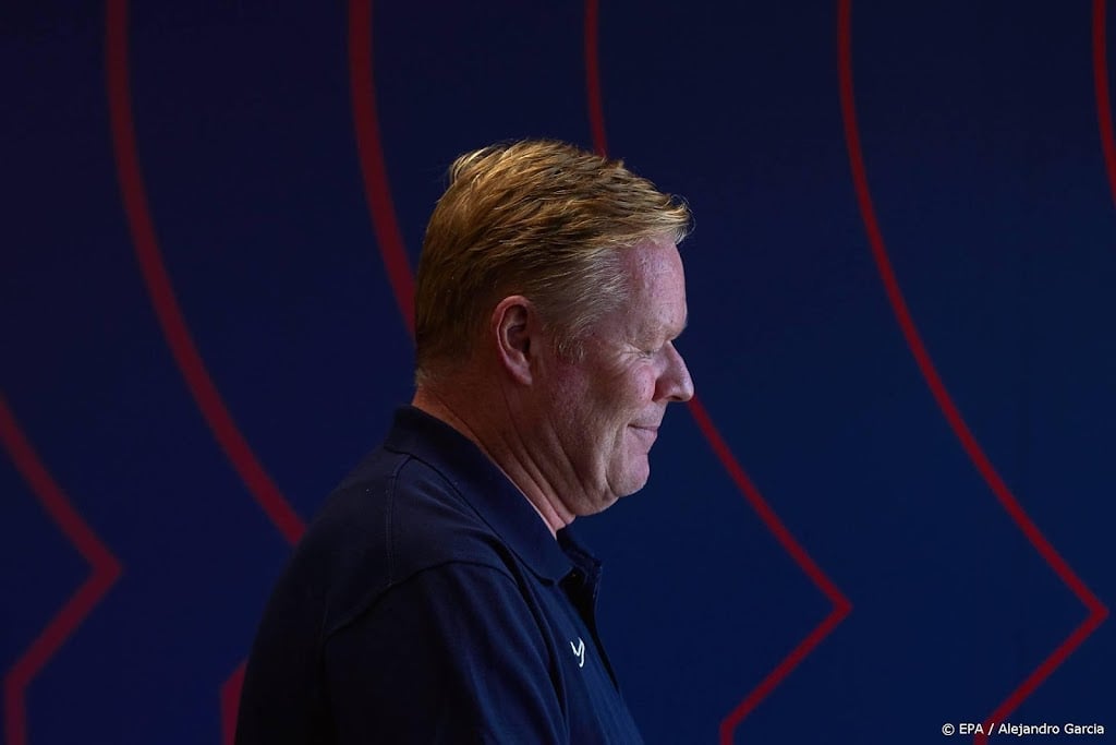 Coach Koeman: deze zege houdt ons in leven in Champions League