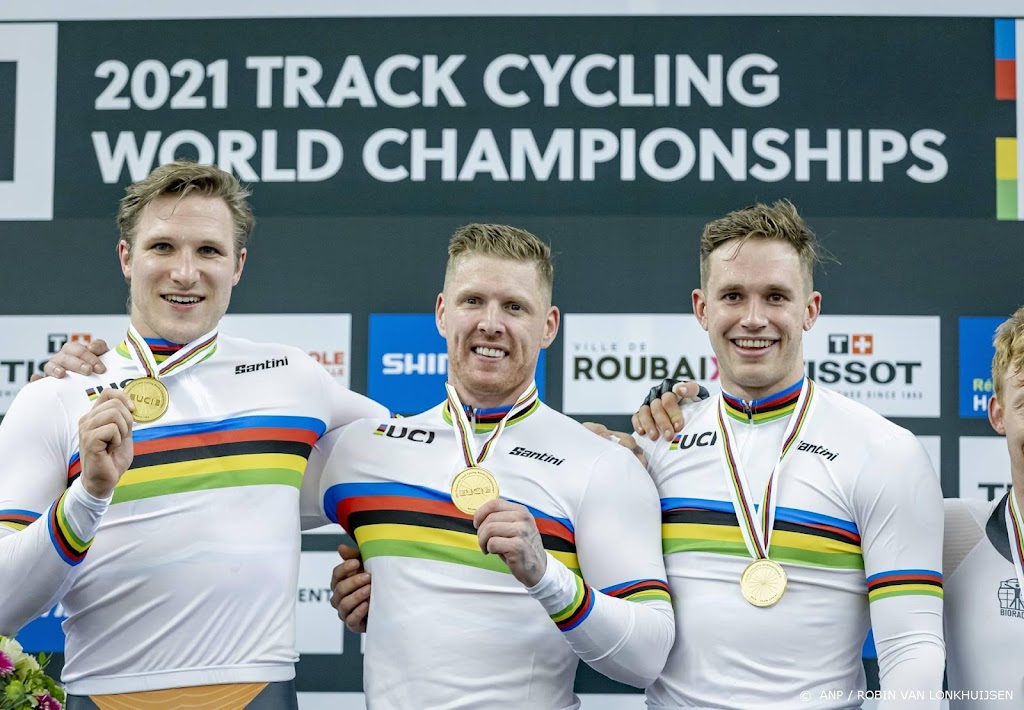Geen rust voor Lavreysen en Hoogland op WK baanwielrennen