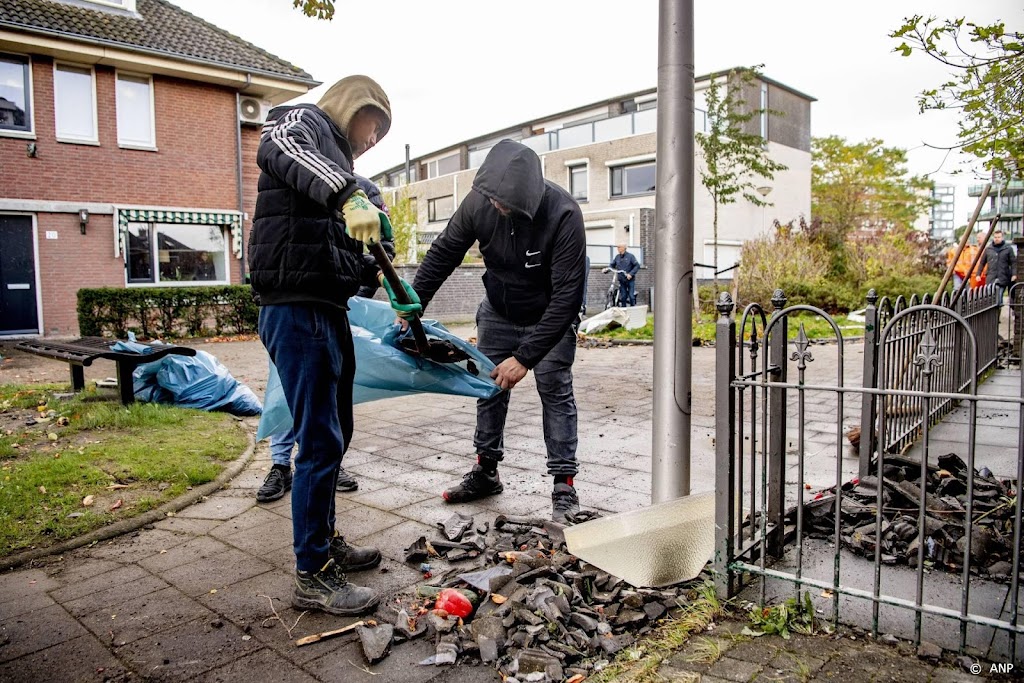 Grote schade door windhozen komt niet vaak voor
