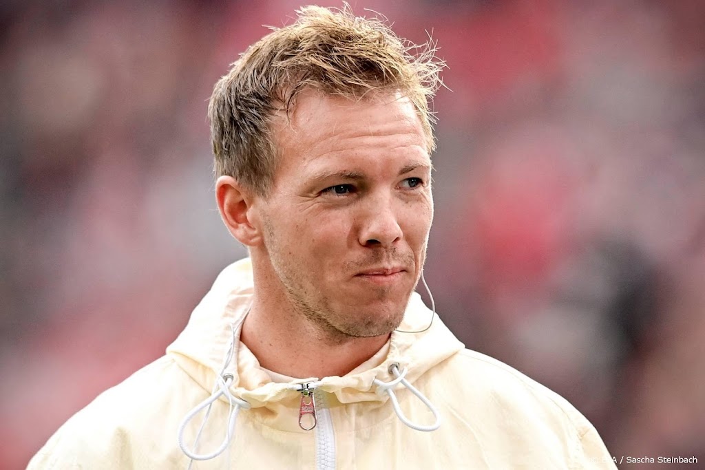 Trainer Nagelsmann van Bayern München besmet met coronavirus