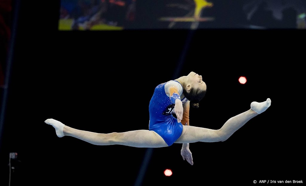 Turnster Visser vijfde in meerkampfinale WK, titel voor Melnikova