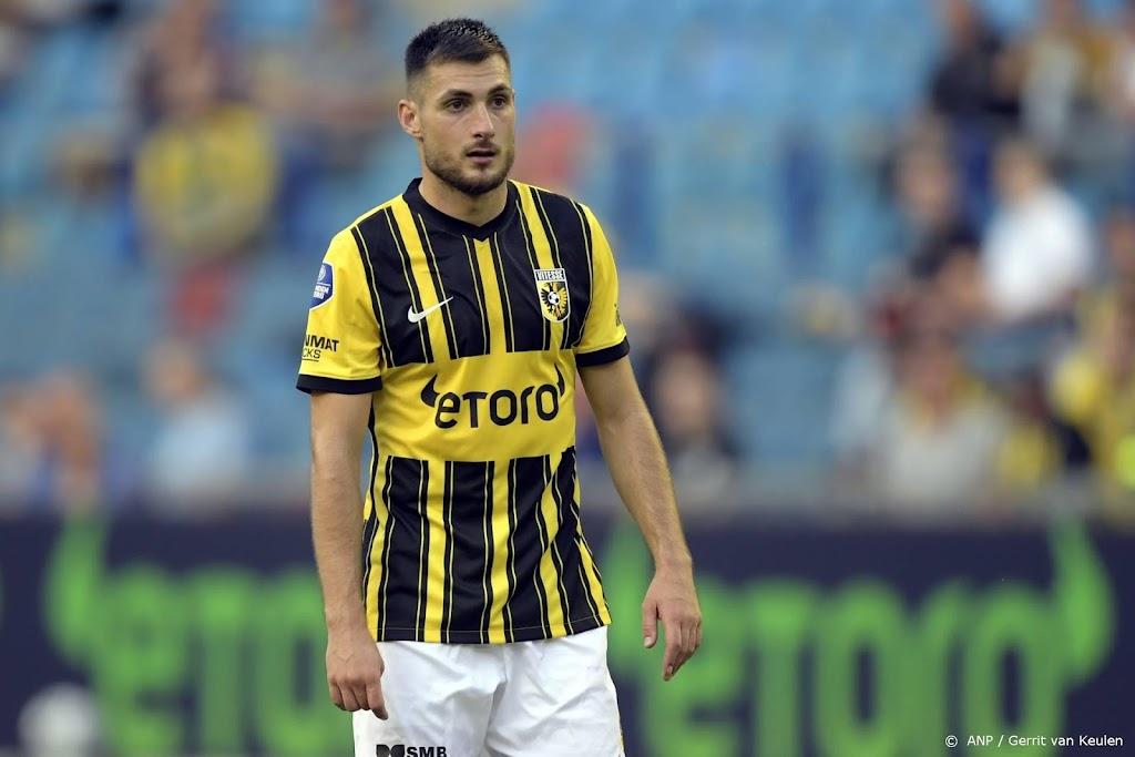 Vitesse met Bero tegen Tottenham Hotspur