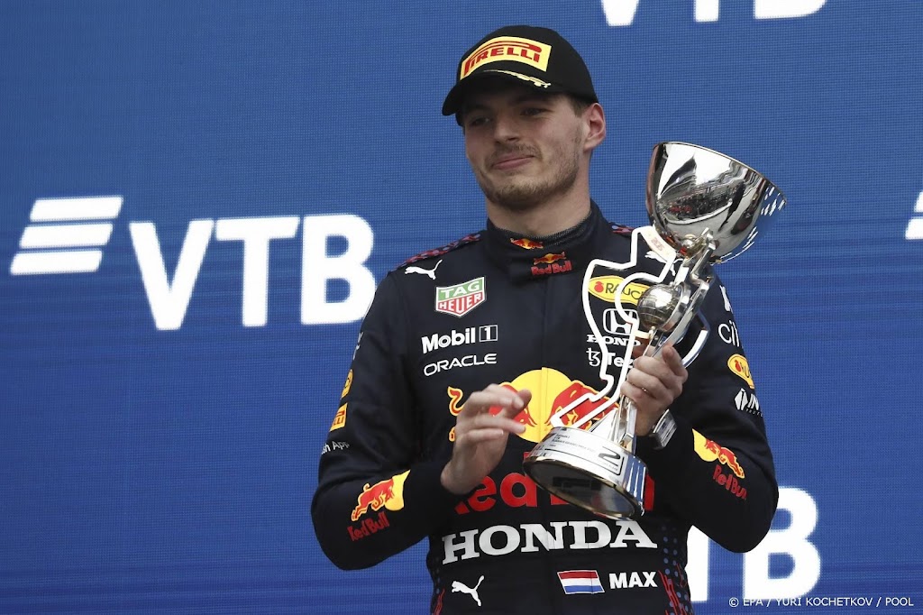 Verstappen populairste coureur in Formule 1
