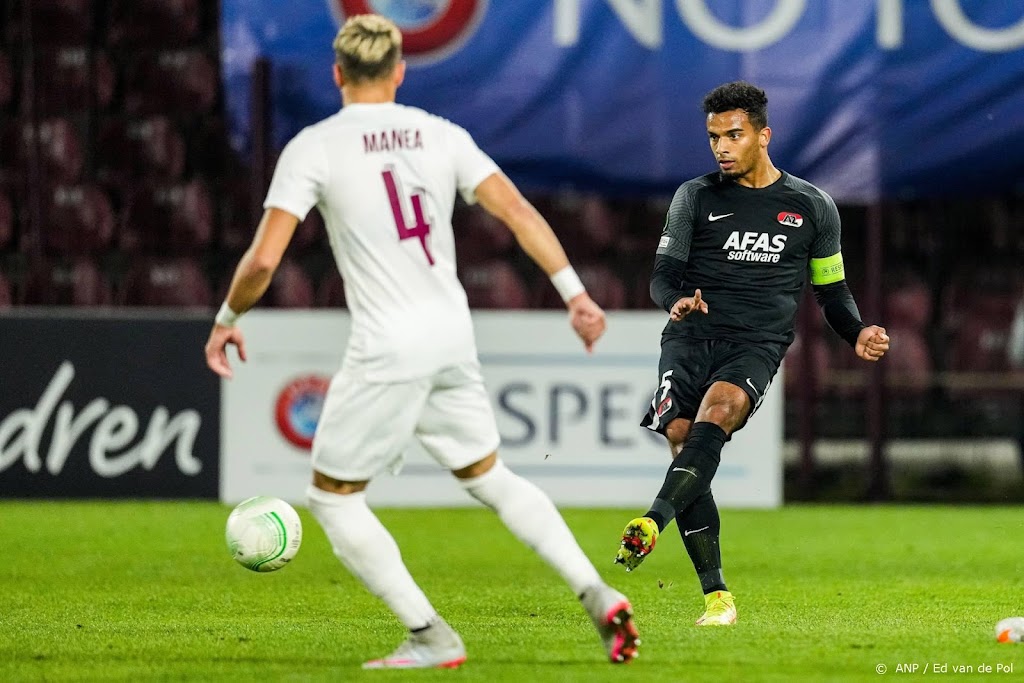 AZ-aanvoerder Wijndal: niet goed gespeeld, wel 3 punten