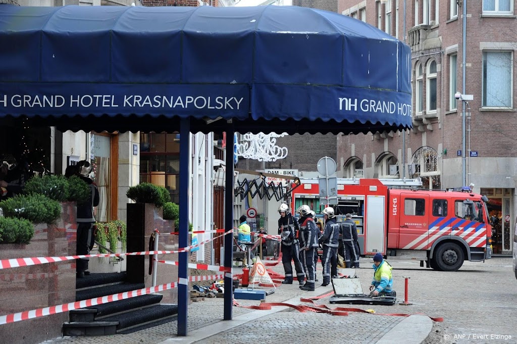 Hotel Krasnapolsky in Amsterdam weer vrijgegeven na brand