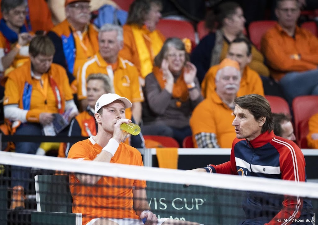 Tennissers met zelfde vijftal naar Daviscup Finals