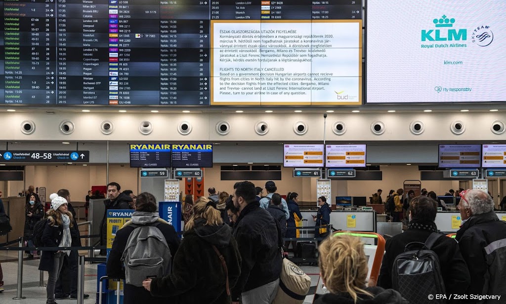 Honderden vluchten in Italië geannuleerd door staking