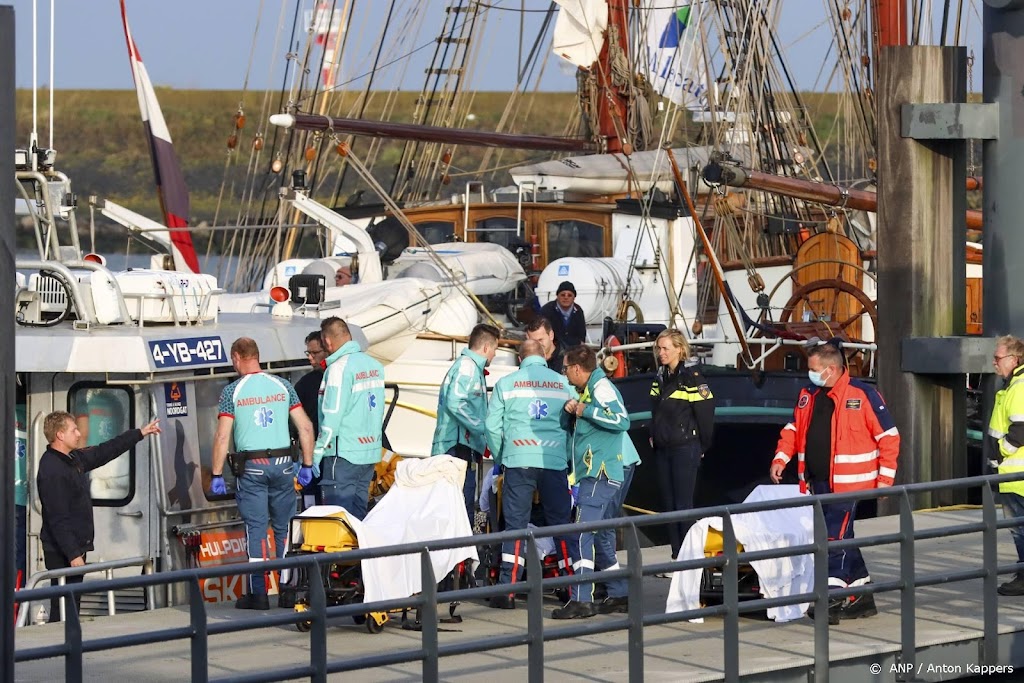 Vier gewonden na aanvaring boten Terschelling, zegt burgemeester