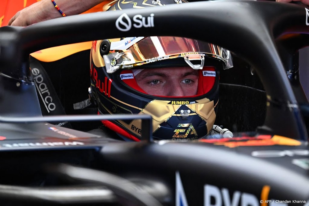 Verstappen start vanaf zesde plaats in Texas, Leclerc pakt pole