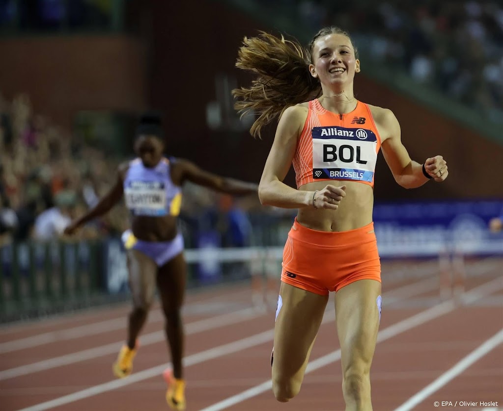 Bol maakt weer kans op verkiezing Europees atlete van het jaar