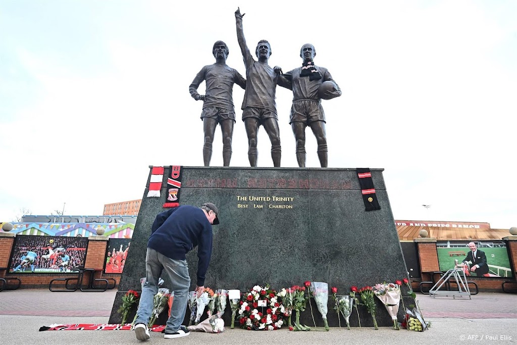 Eerbetoon 'Sir Bobby' bij komende interland Engeland op Wembley