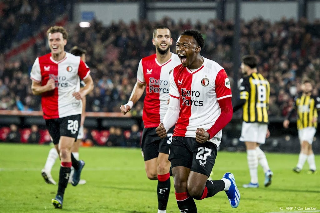 Feyenoord na zevende zege op rij met vertrouwen richting Lazio