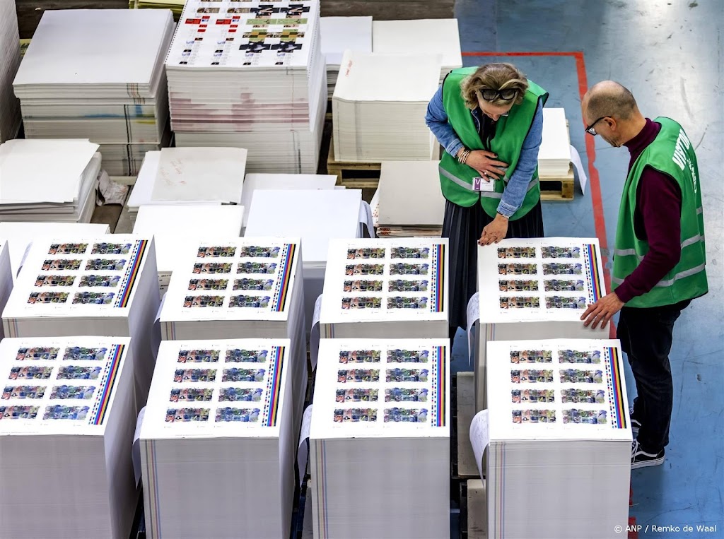 PostNL verhoogt opnieuw prijs van postzegel