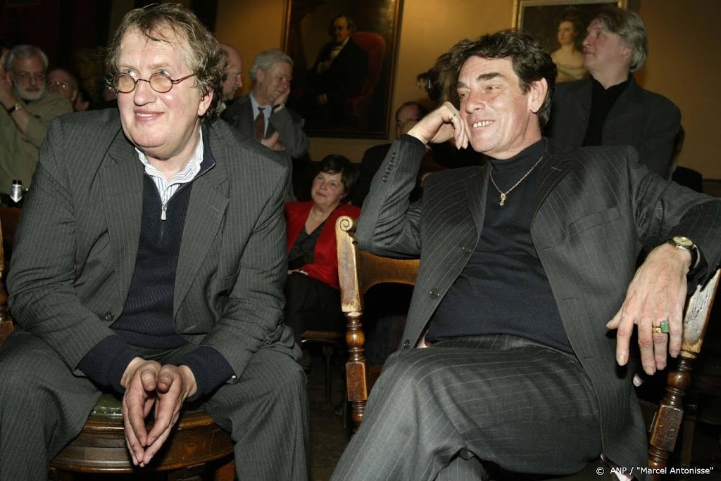 Levenspartner Gerrit Komrij overleden