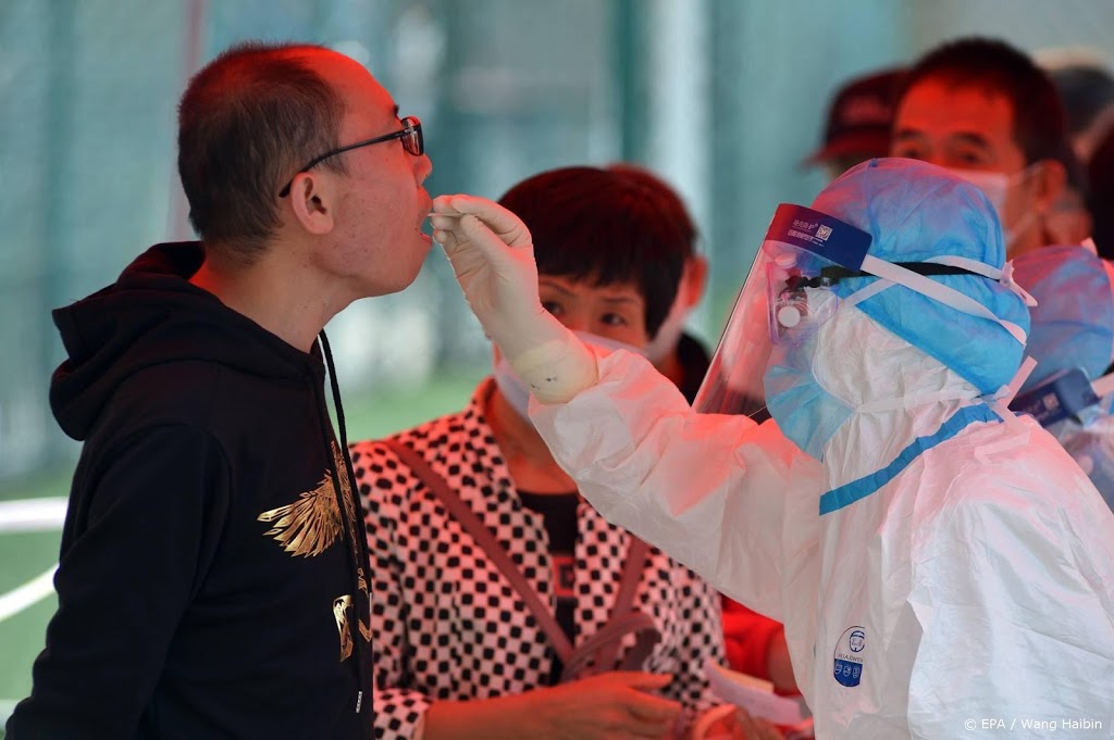 Chinese stad Tianjin gaat bevolking massaal testen op corona