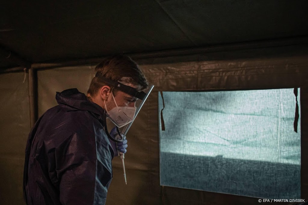 Aantal Tsjechische coronadoden in drie weken tijd verdubbeld
