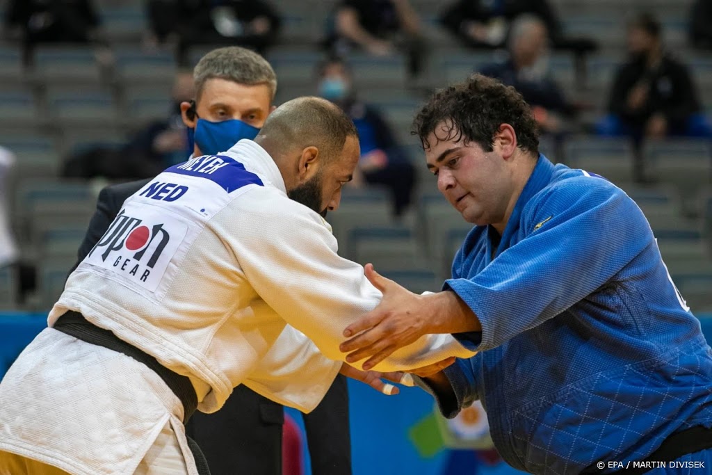 Judoka Meyer ondervindt op EK naweeën van Covid-19