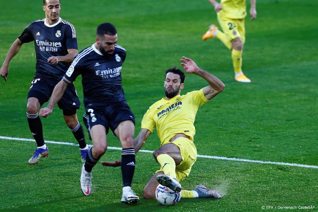 Real Madrid verspeelt vroege voorsprong bij Villarreal