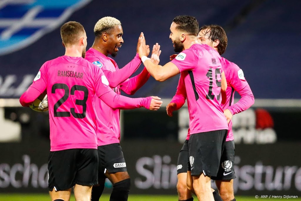 FC Utrecht kan ook niet winnen bij PEC Zwolle