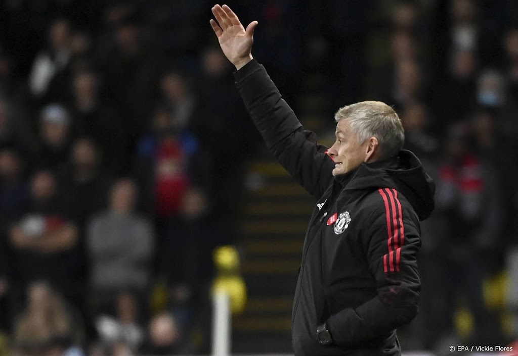 Trainer Solskjaer lijkt geen toekomst meer te hebben bij United