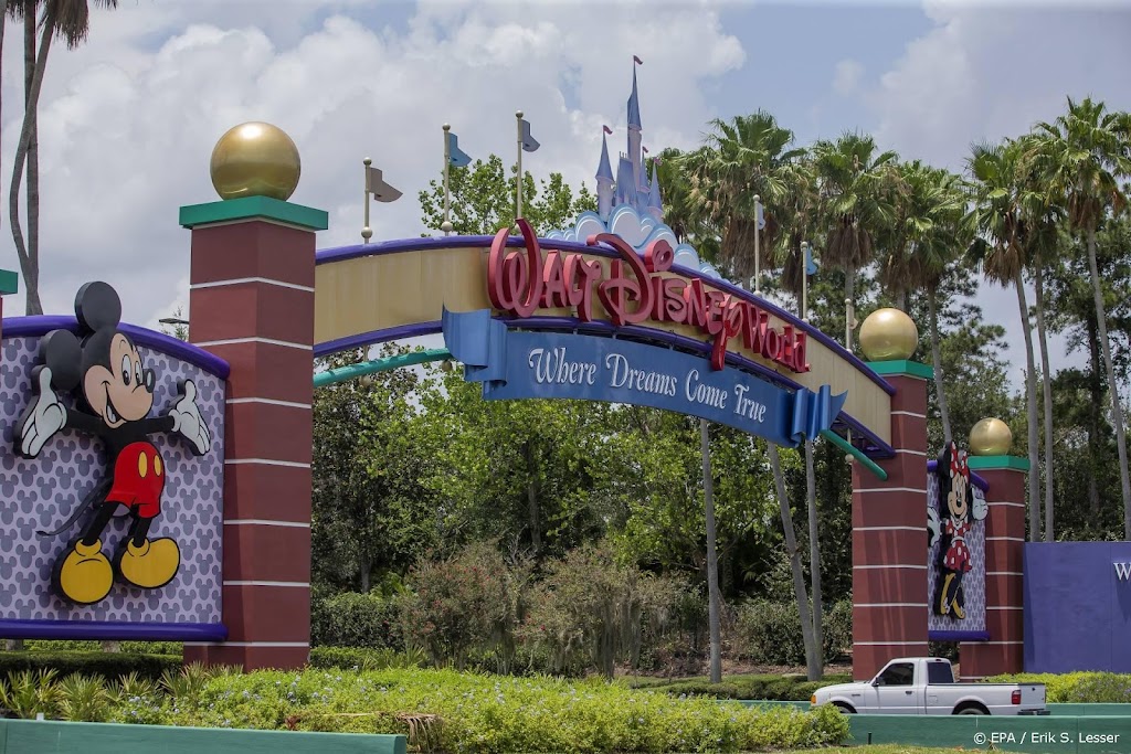Disney World Orlando verplicht vaccinatie personeel niet meer
