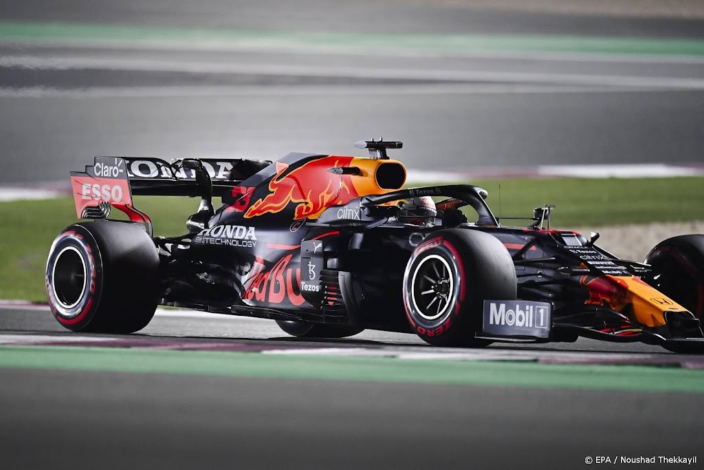 Verstappen voor straf vijf startplaatsen naar achteren in Qatar