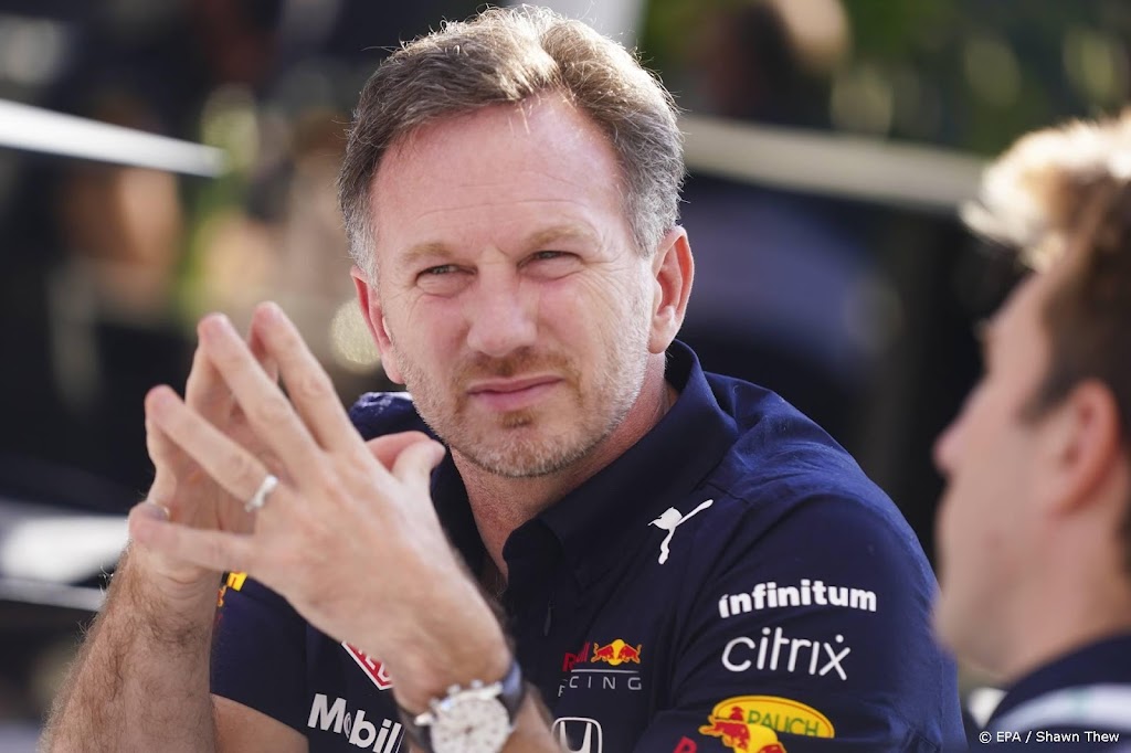 Horner over gridstraf Verstappen: cruciale klap in titelstrijd