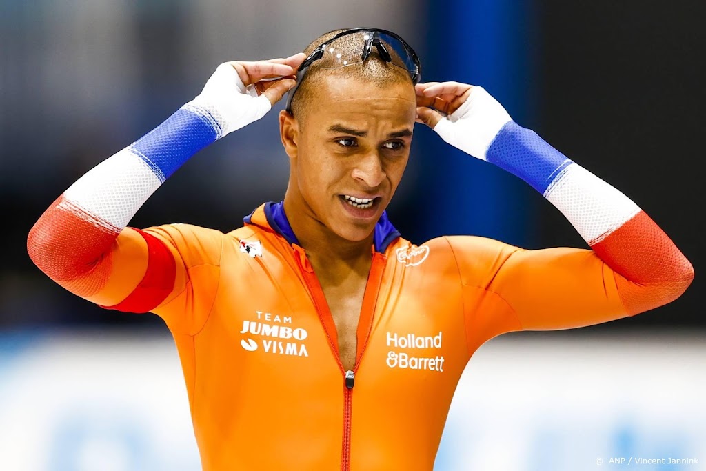 Schaatser N'tab meldt zich weer in schaatstop 500 meter