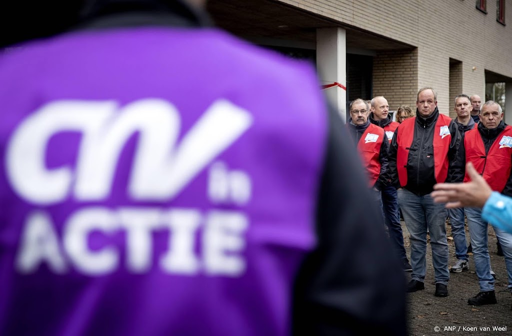 Nieuwe ronde stakingen in metaalsector