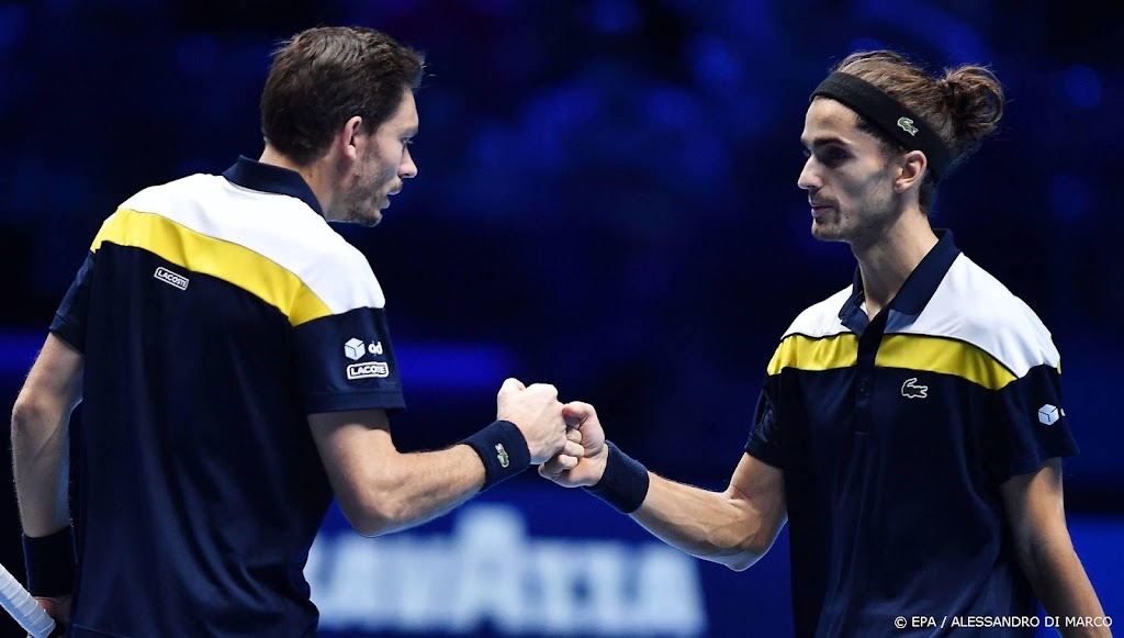 Franse tennissers Herbert en Mahut zegevieren op ATP Finals