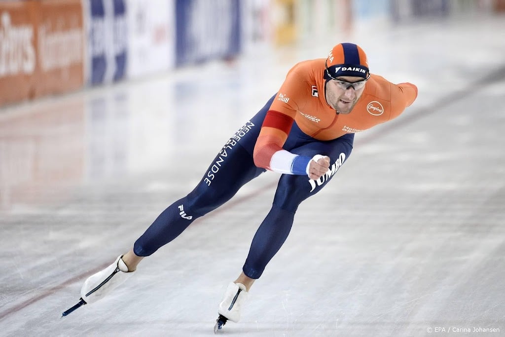 Schaatsers in Stavanger opnieuw ver van podium op 1500 meter