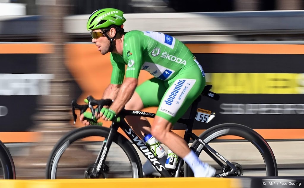 Cavendish afgevoerd na val in zesdaagse Gent