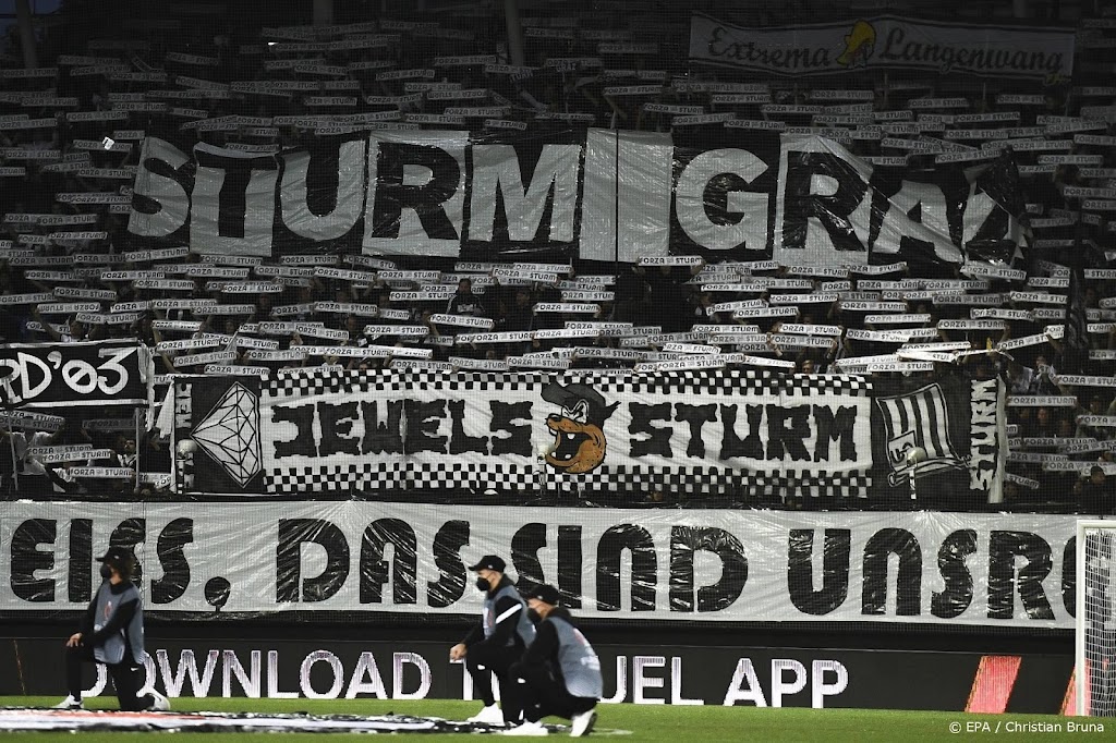PSV-tegenstander Sturm Graz komt terug van ruime achterstand