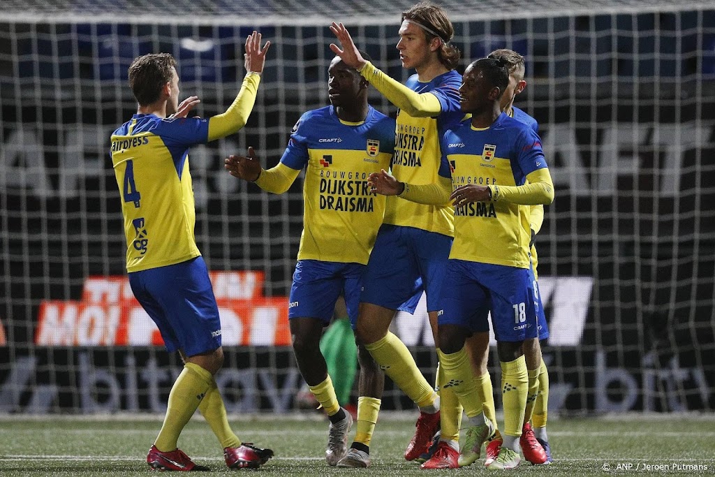 SC Cambuur wint ook van FC Utrecht en klimt naar zevende plek