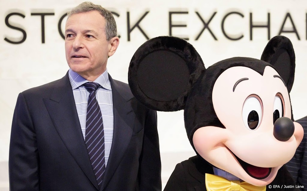 Oud-baas Disney neemt leiding weer over bij entertainmentconcern