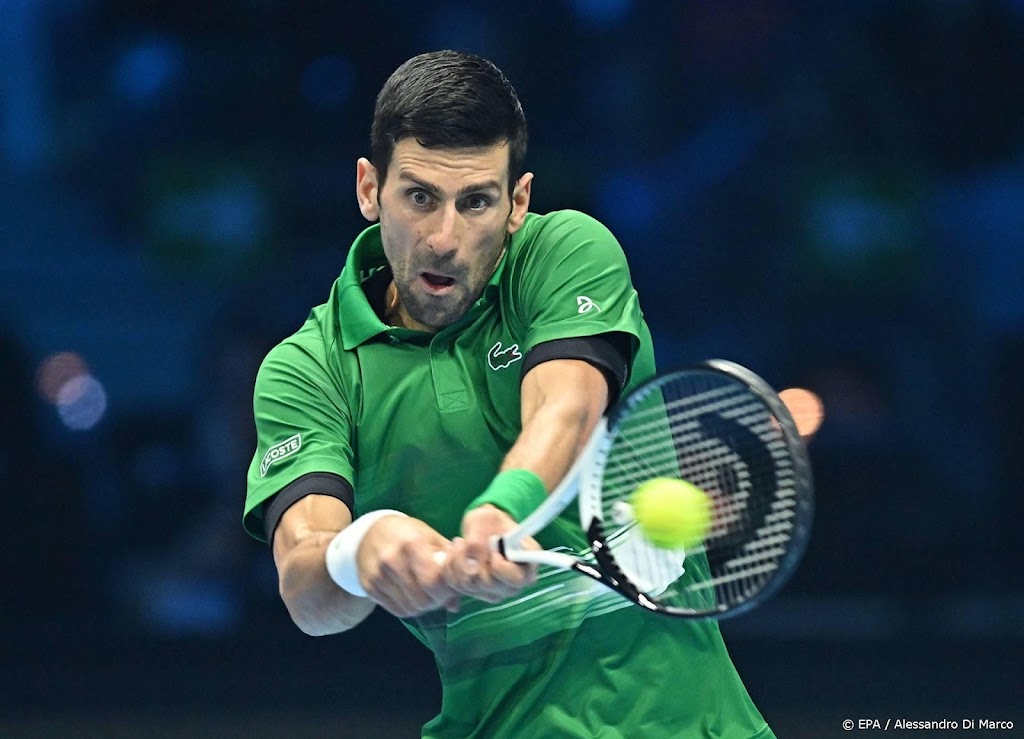 Djokovic vindt zichzelf de beste tennisser ter wereld