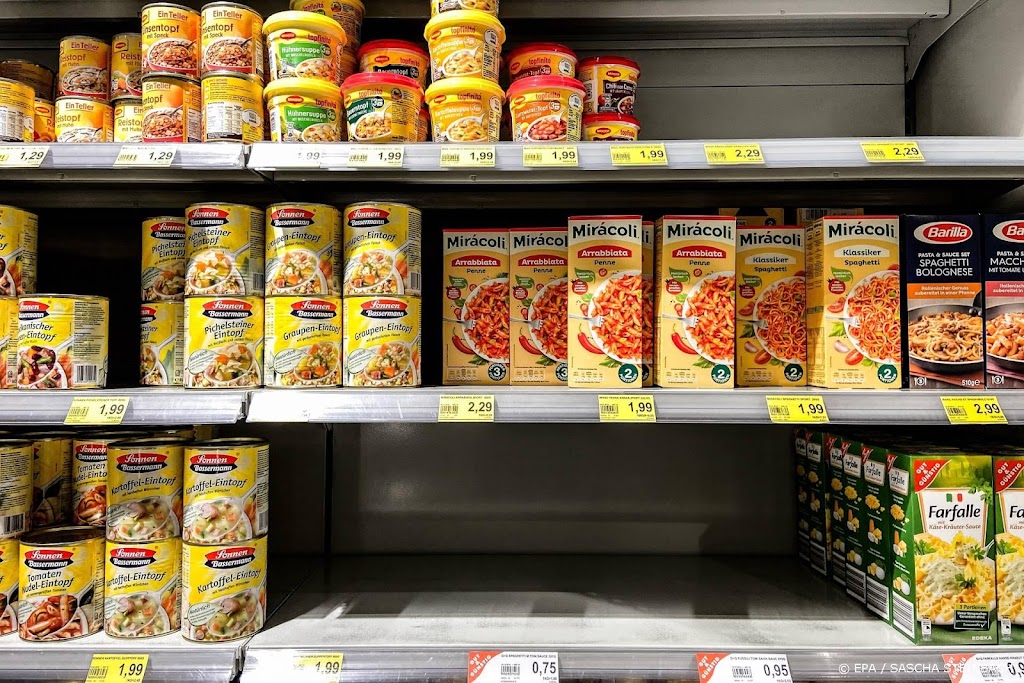 Duitse industrie rekent na twee jaar weer eens lagere prijzen