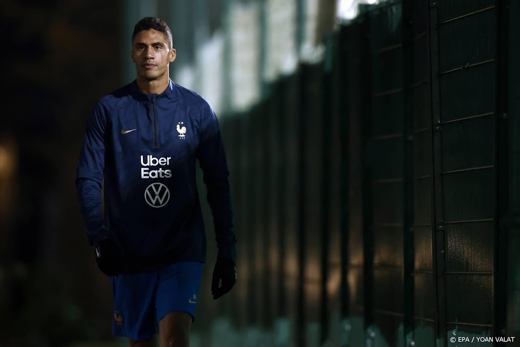 Varane speelklaar voor regerend kampioen Frankrijk