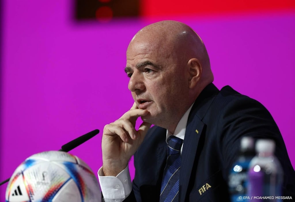 FIFA start met armband tegen discriminatie al in groepsfase WK