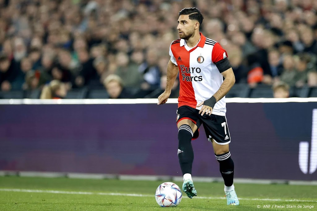 Feyenoorder Jahanbakhsh in basis Iran tegen Engeland op WK