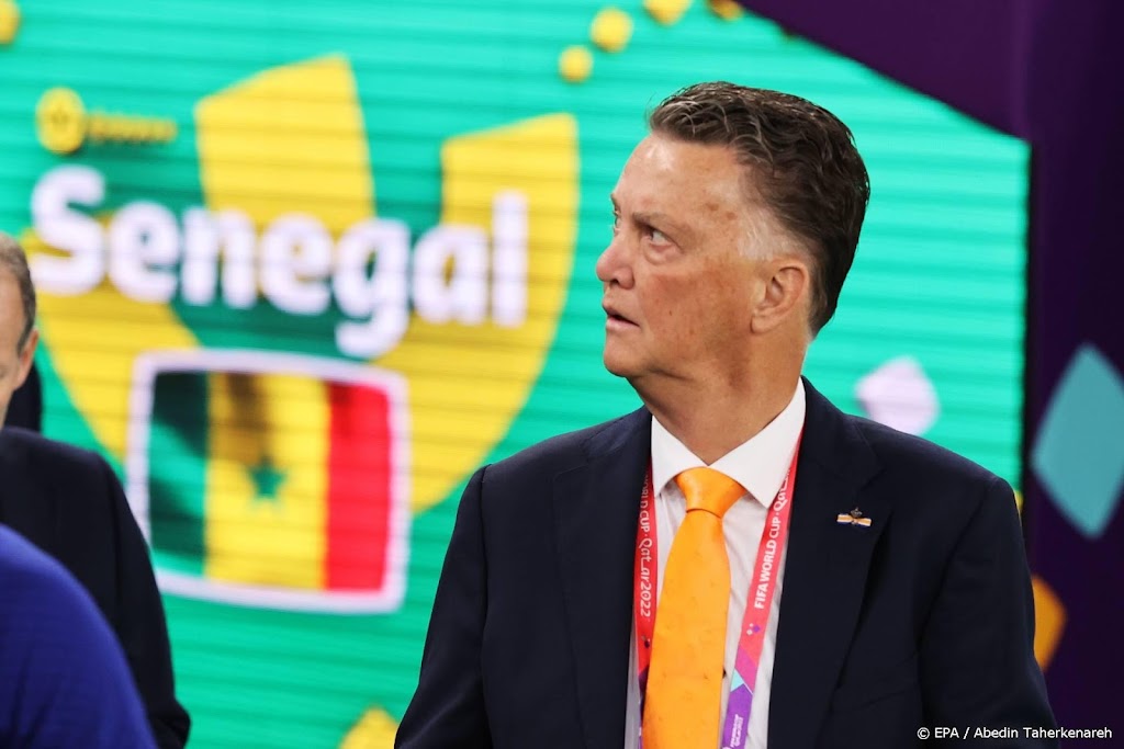 Van Gaal na zege op Senegal (2-0) recordhouder met meeste zeges