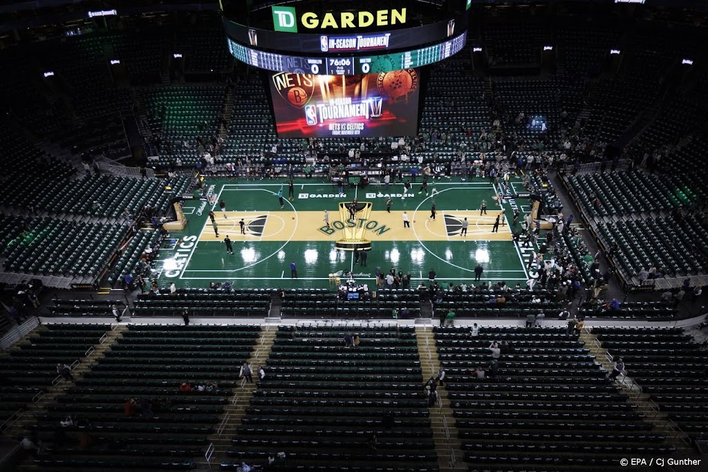 Basketballers Hornets beëindigen na verlenging zegereeks Celtics