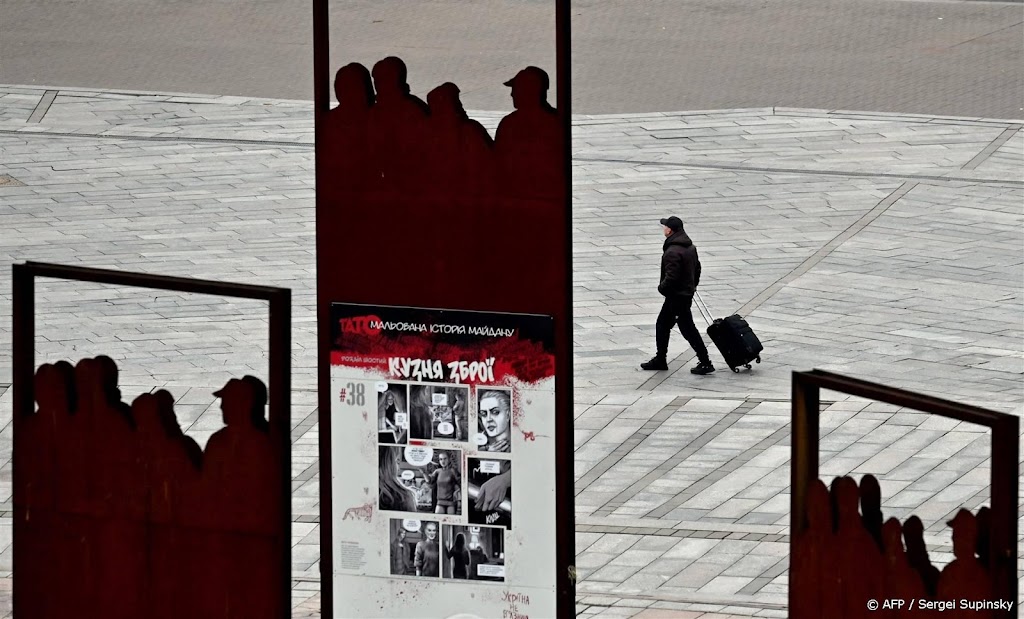 Oekraïne en Rusland blikken terug op Oekraïense 'Maidanrevolutie'